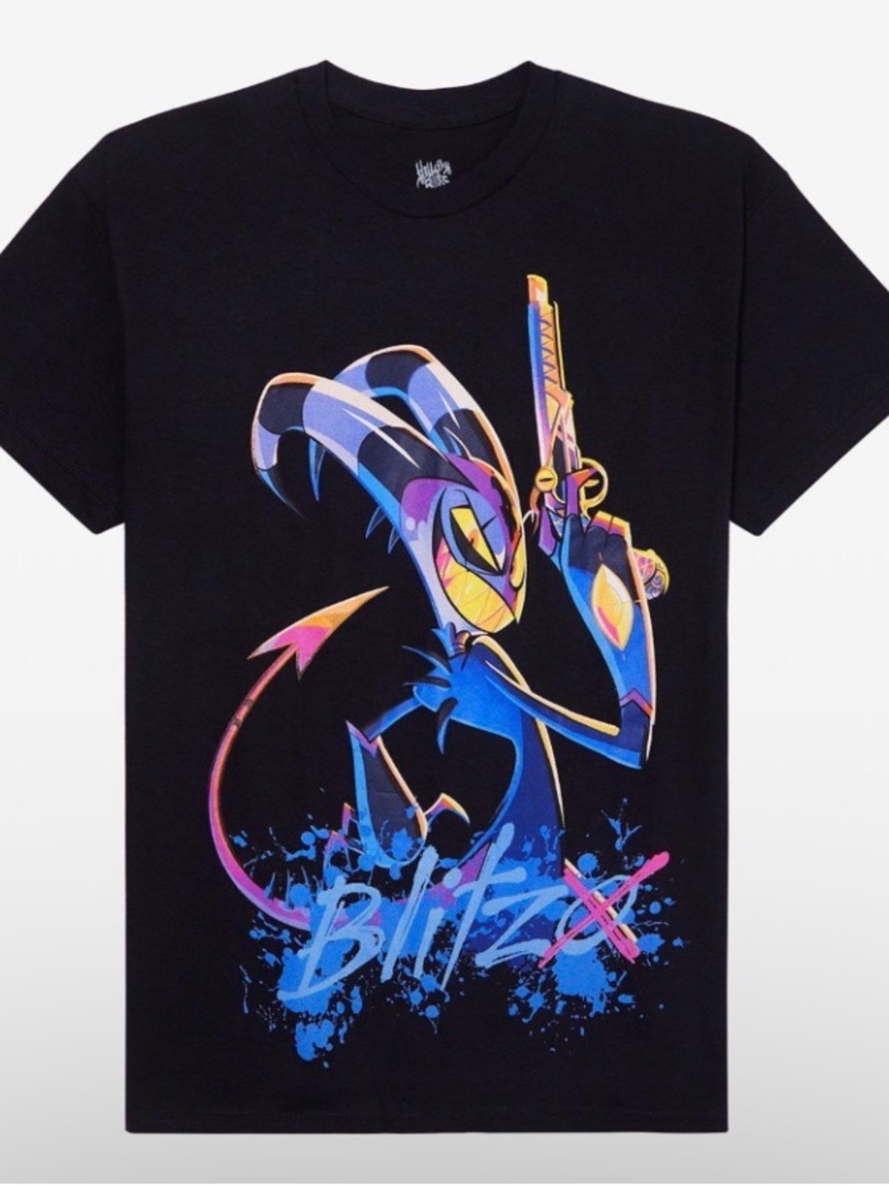 Helluva Boss Blitz T-Shirt | EUC | Sz XS